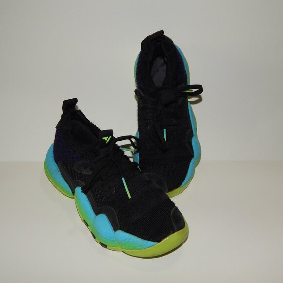 Adidas Men's 5.5 Trae Young 2.0 Prime Unit Adapt Performance Shoes Sneakers - Picture 2 of 10